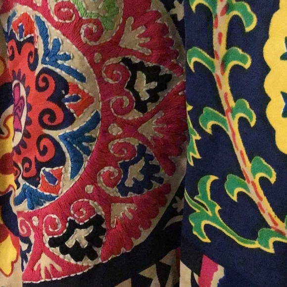 BYIA Johnny was of LA linen coat WOW ! Rare - Picture 11 of 14